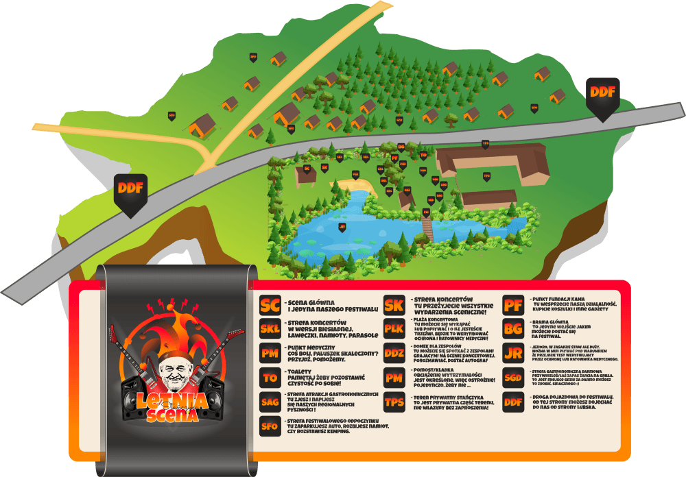 mapa festiwalu